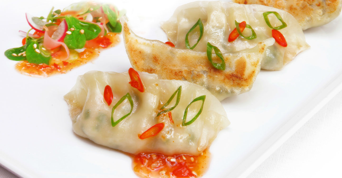 OceanWise Shrimp Gyoza