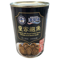 Canned Abalone with Sauce