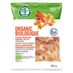 Organic Black Tiger Shrimp