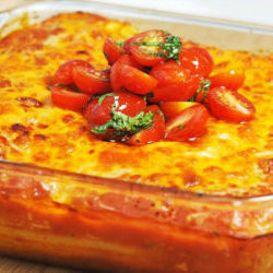 Ocean Mama Crab Manicotti
