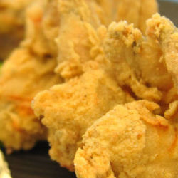 Crispy Fried Frog Legs