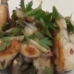 Frog Legs, Honey Garlic and Thyme