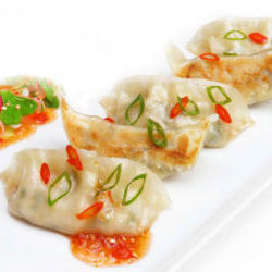 Shrimp Gyoza