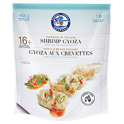 Shrimp Gyoza